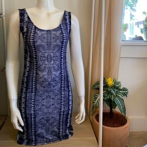 🌌 dakine indigo batik dress 🌌